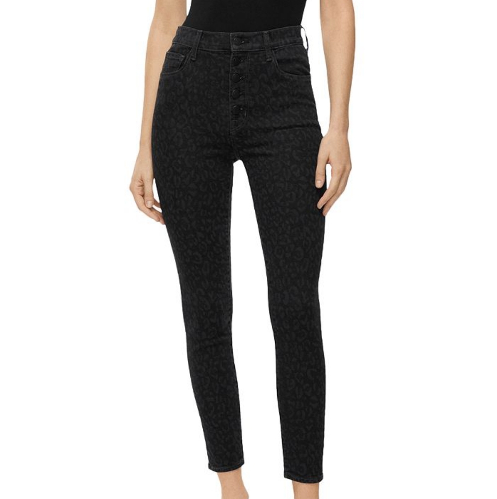 🌼 NWT J Brand Lillie high-rise crop skinny jeans